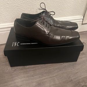 Brown INC Lace-up Men’s Shoe Size 10.5